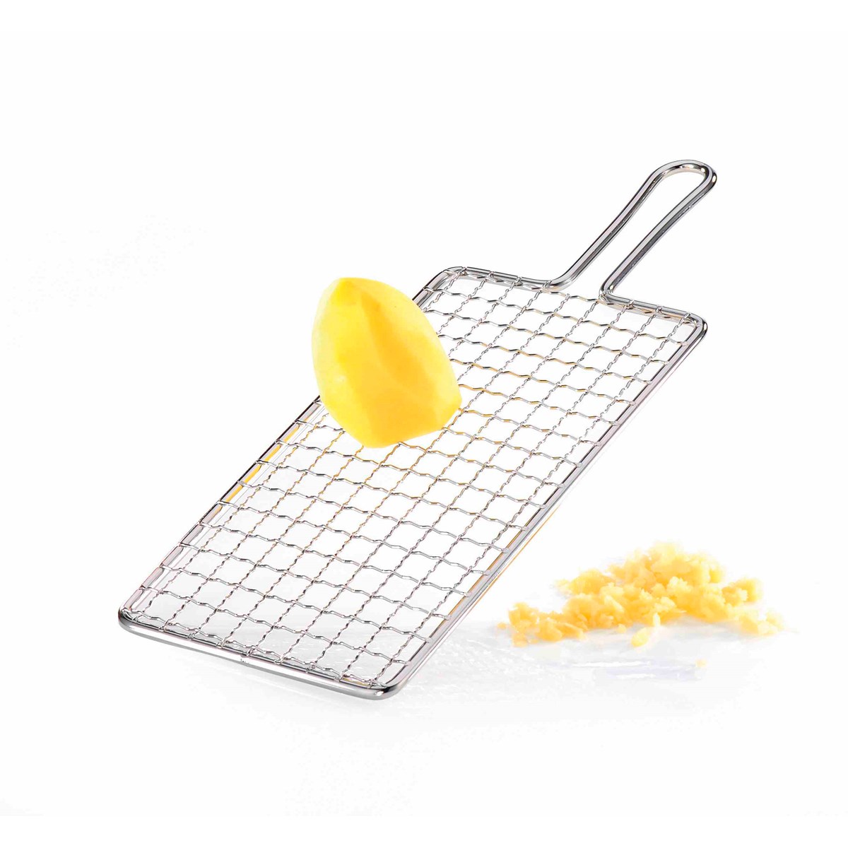 Râpe à pommes de terre fil métallique RUSTICA argent, GEFU