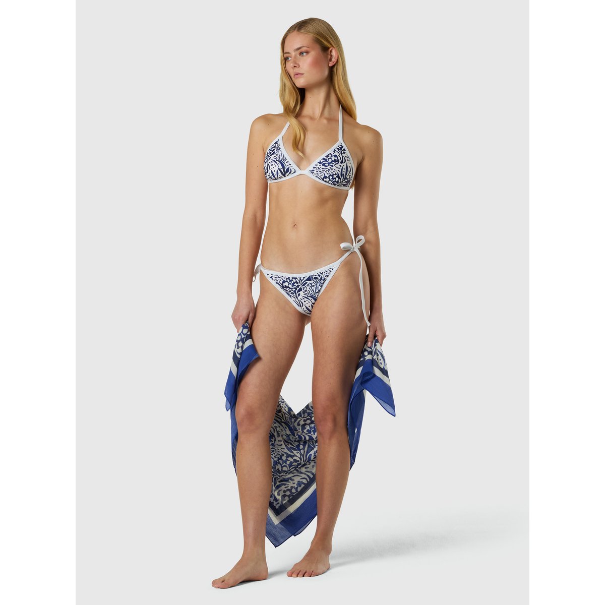 Haut de bikini triangulaire réversible combo 1, NORTH SAILS