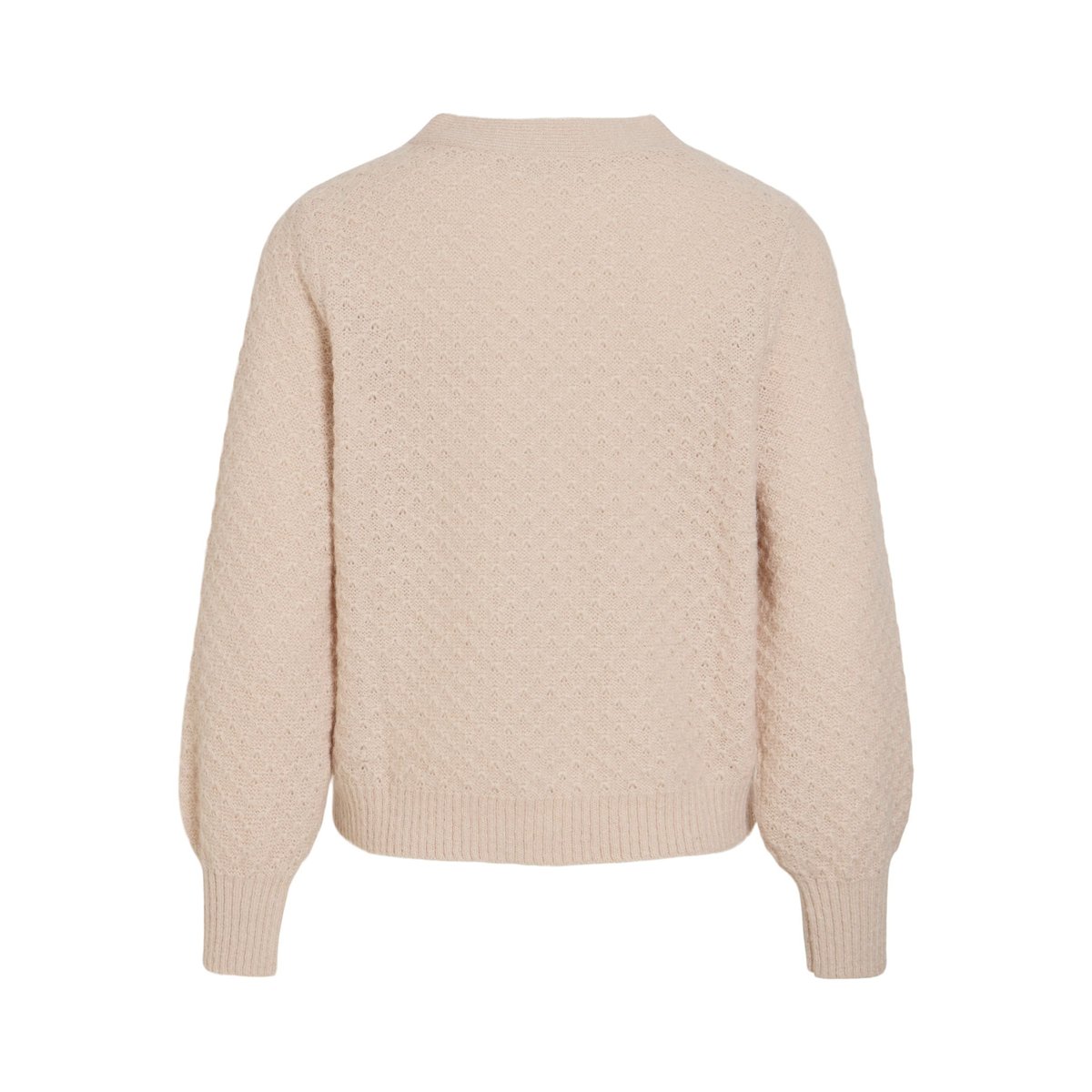 Cardigan En Maille gris - birch1, VILA