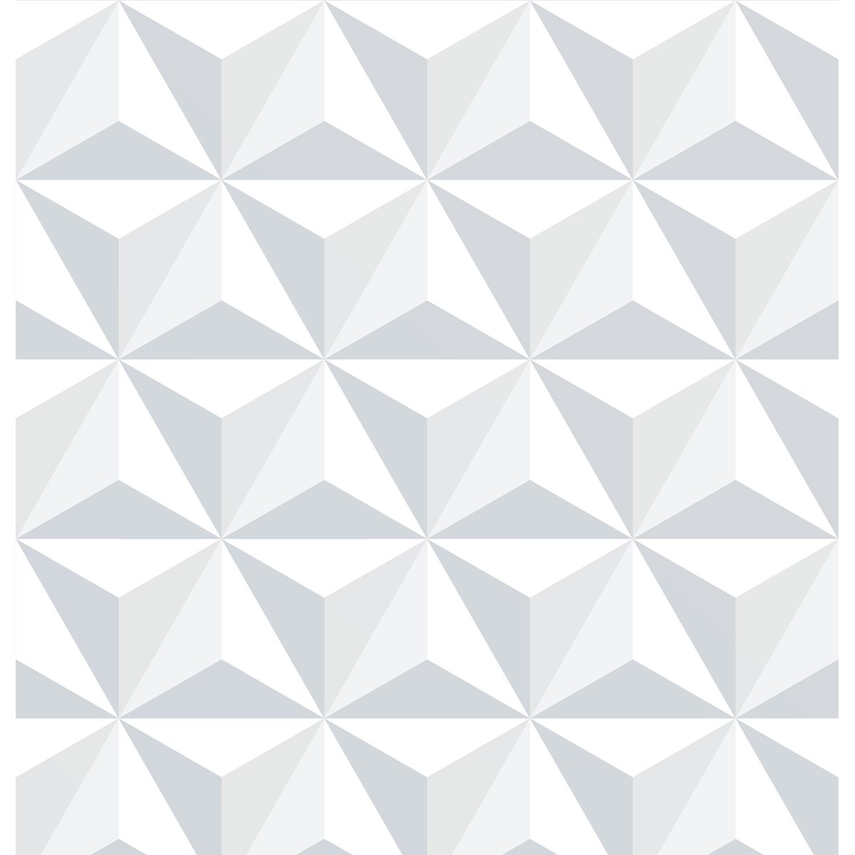 Papier peint graphique science 3d intissé, HEXOA
