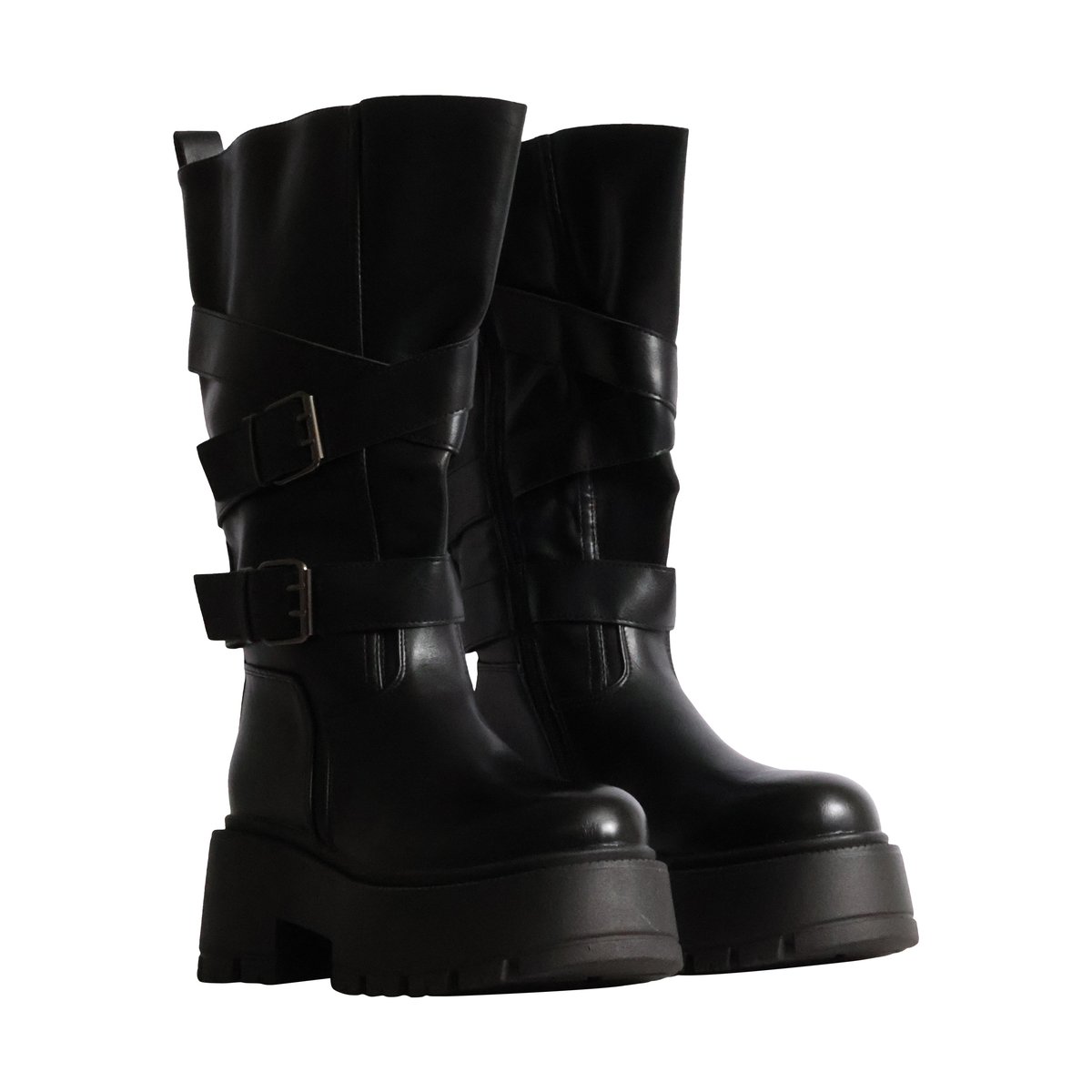 Bottes à Zip Inia noir, ENZA NUCCI