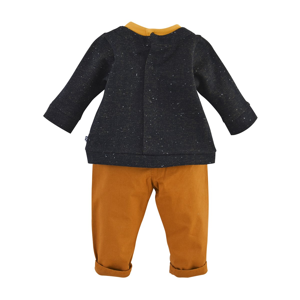 Sweat et pantalon toile duke gris, SUCRE D'ORGE