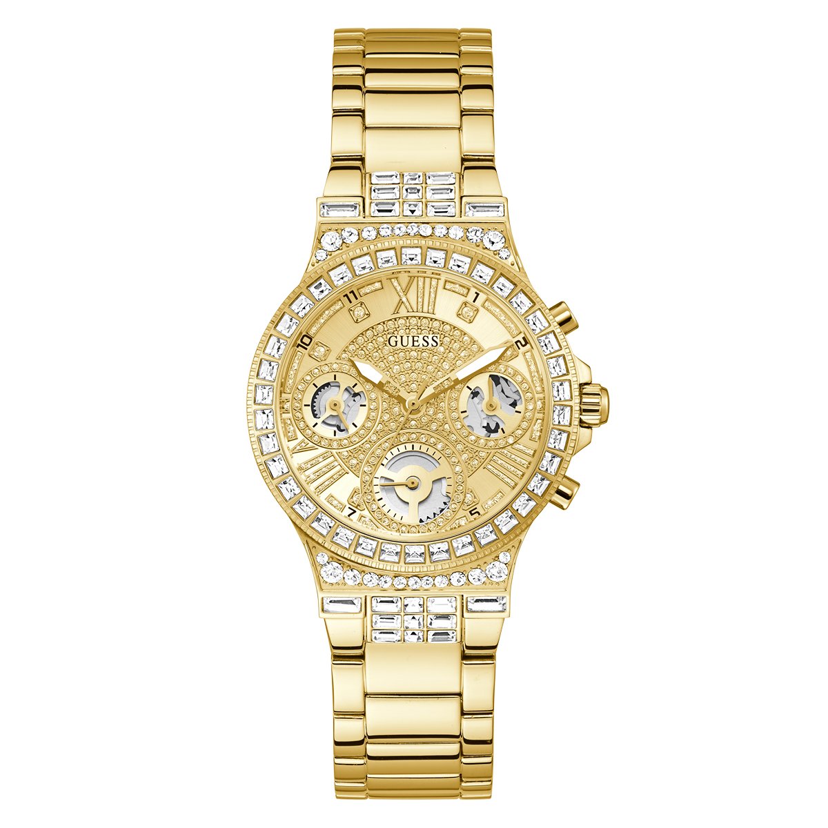 Montre Analogique LADIES SPORT doré doré doré, GUESS
