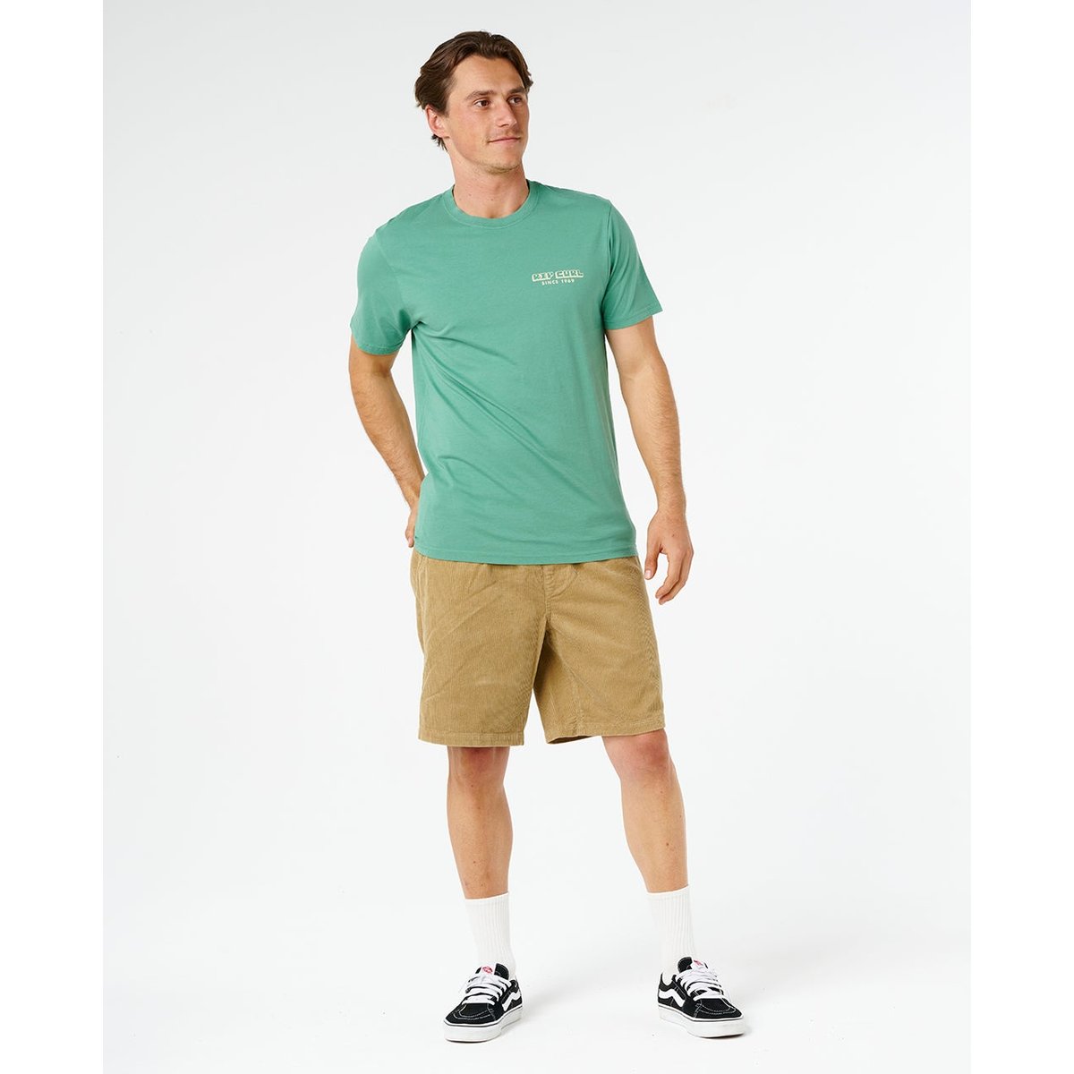 T-shirt Aots Sailboat vert feuille, RIP CURL
