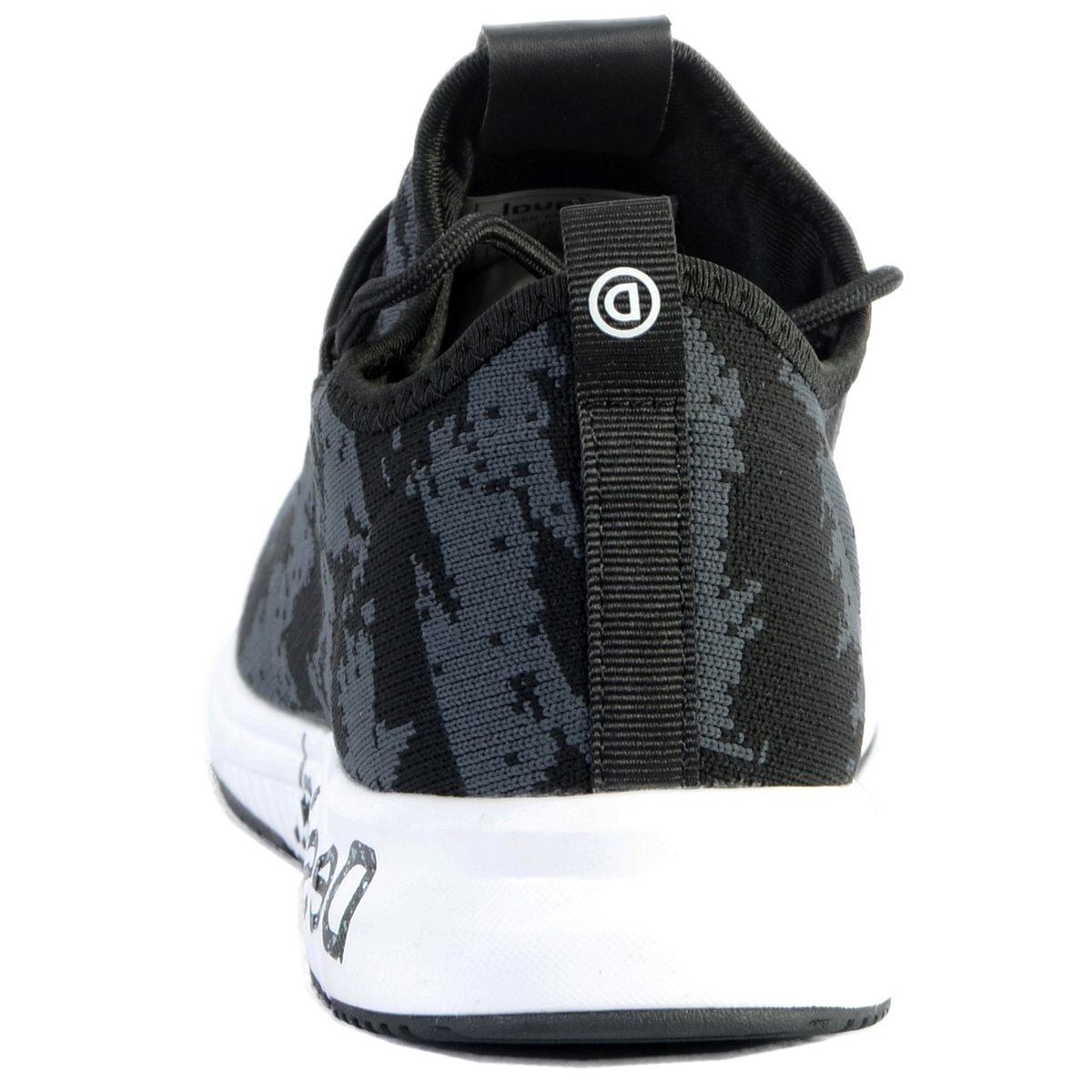 Basket Runner Knit Sock Low noir, DESIGUAL