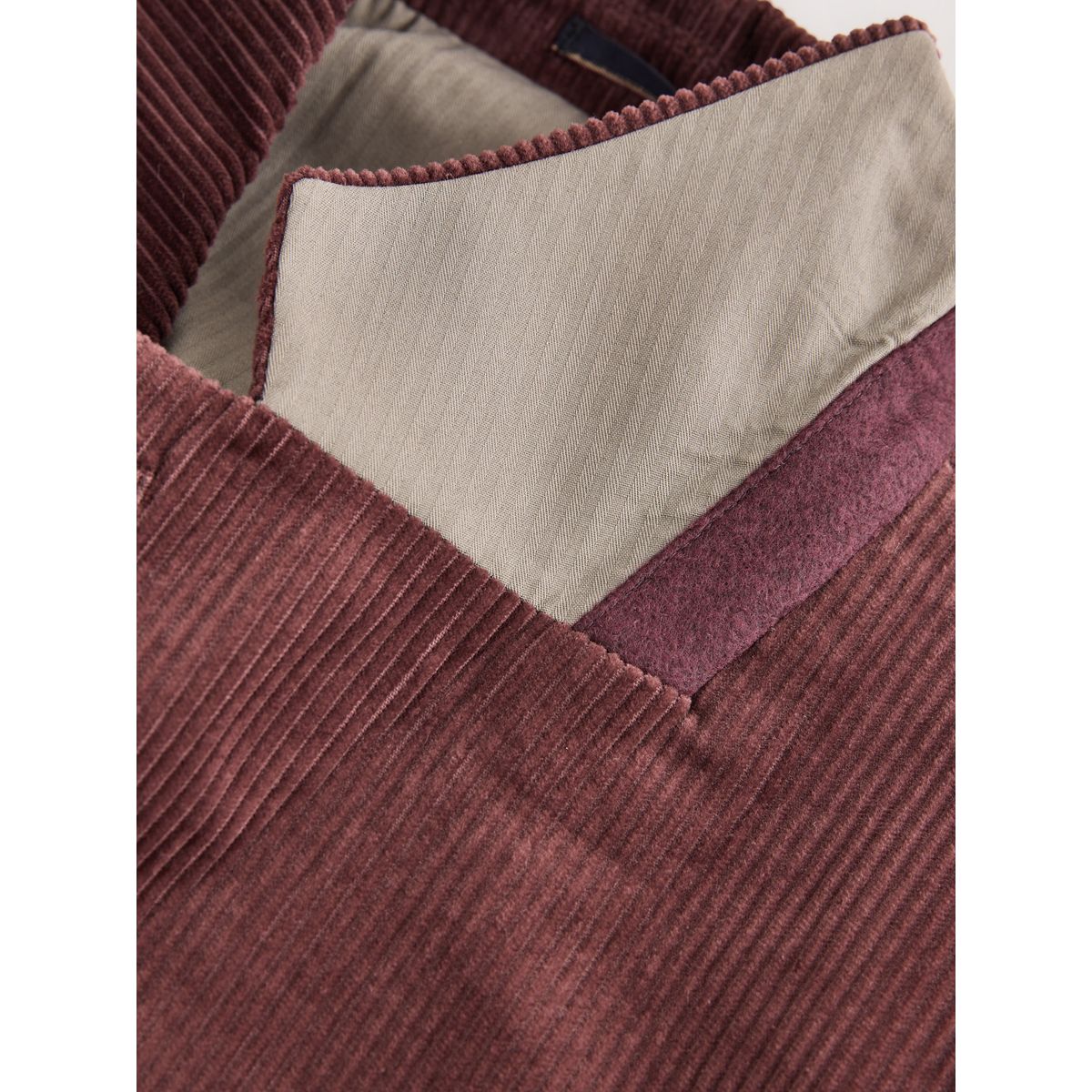Blazer habillé en velours côtelé rouge bordeaux, NEXT