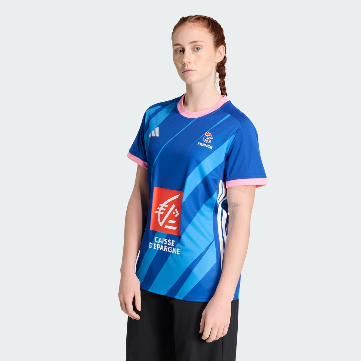 Maillot Équipe De France Handball Replica Maillot Équipe De France Handball Replica royal blue, adidas Performance