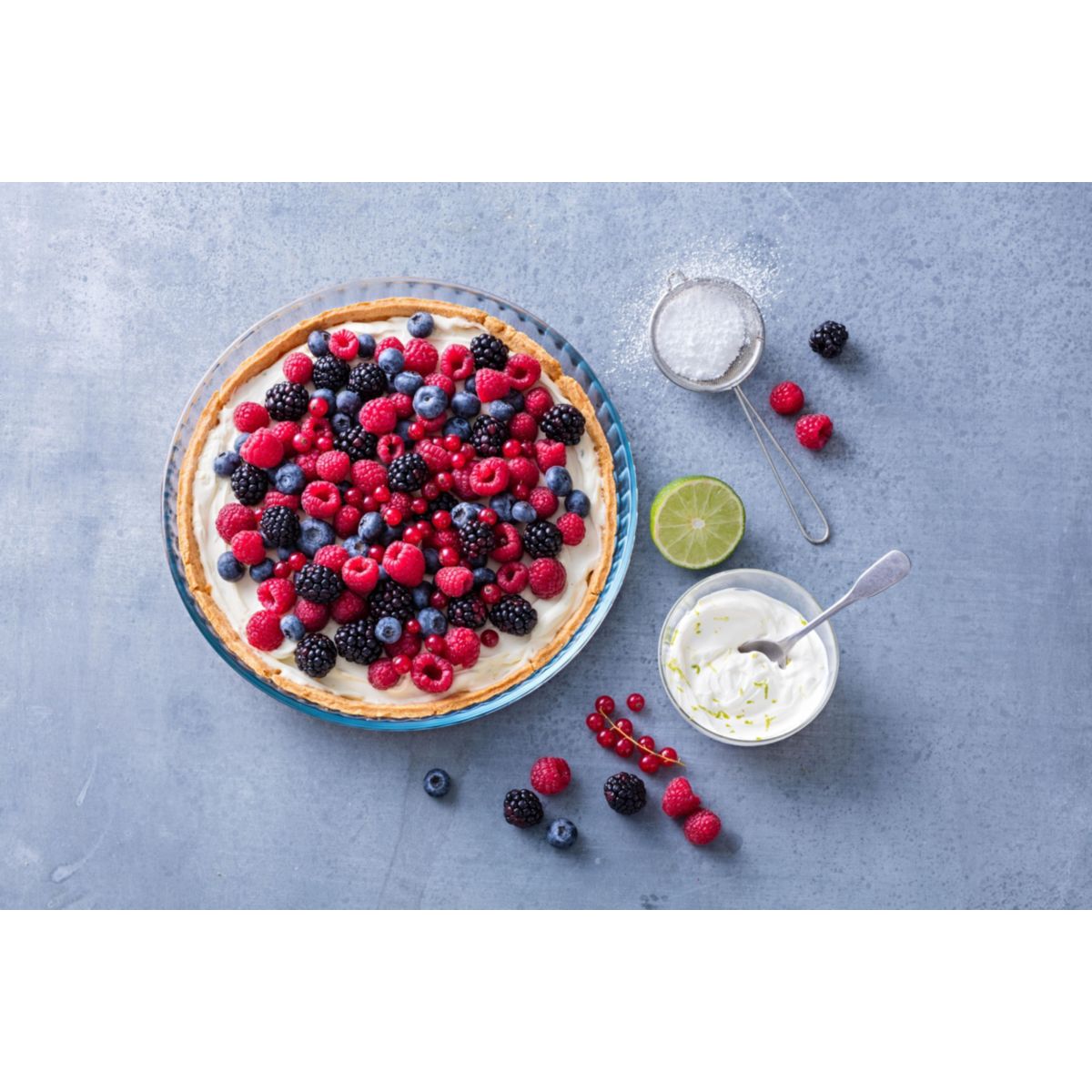 Moule à tarte classic a tarte 24cm transparent, PYREX