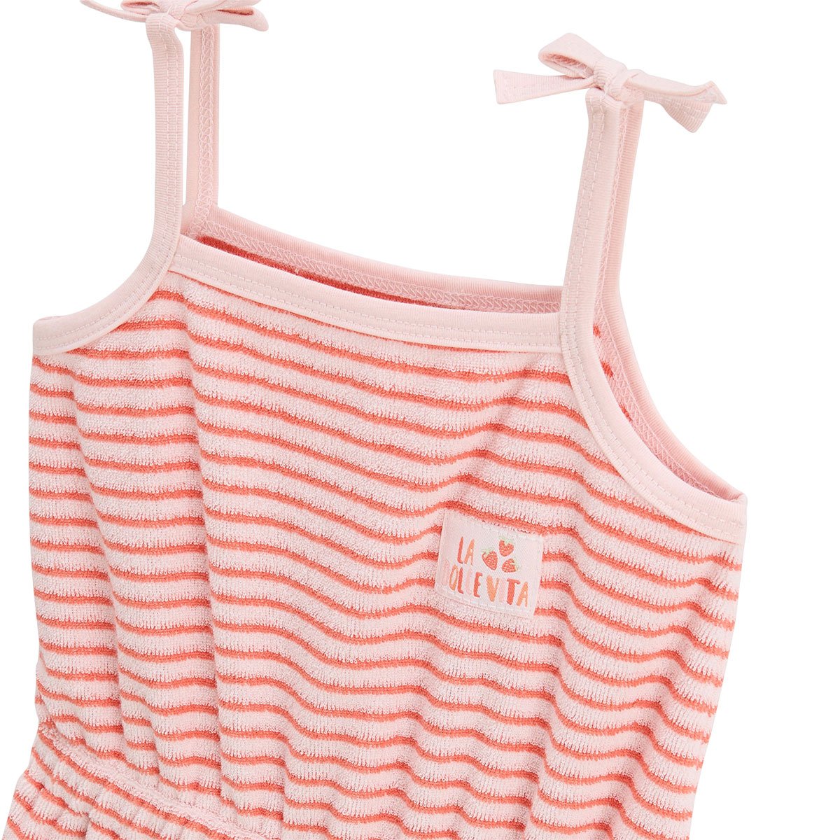 Combishort bébé en éponge Saona rose, PETIT BEGUIN