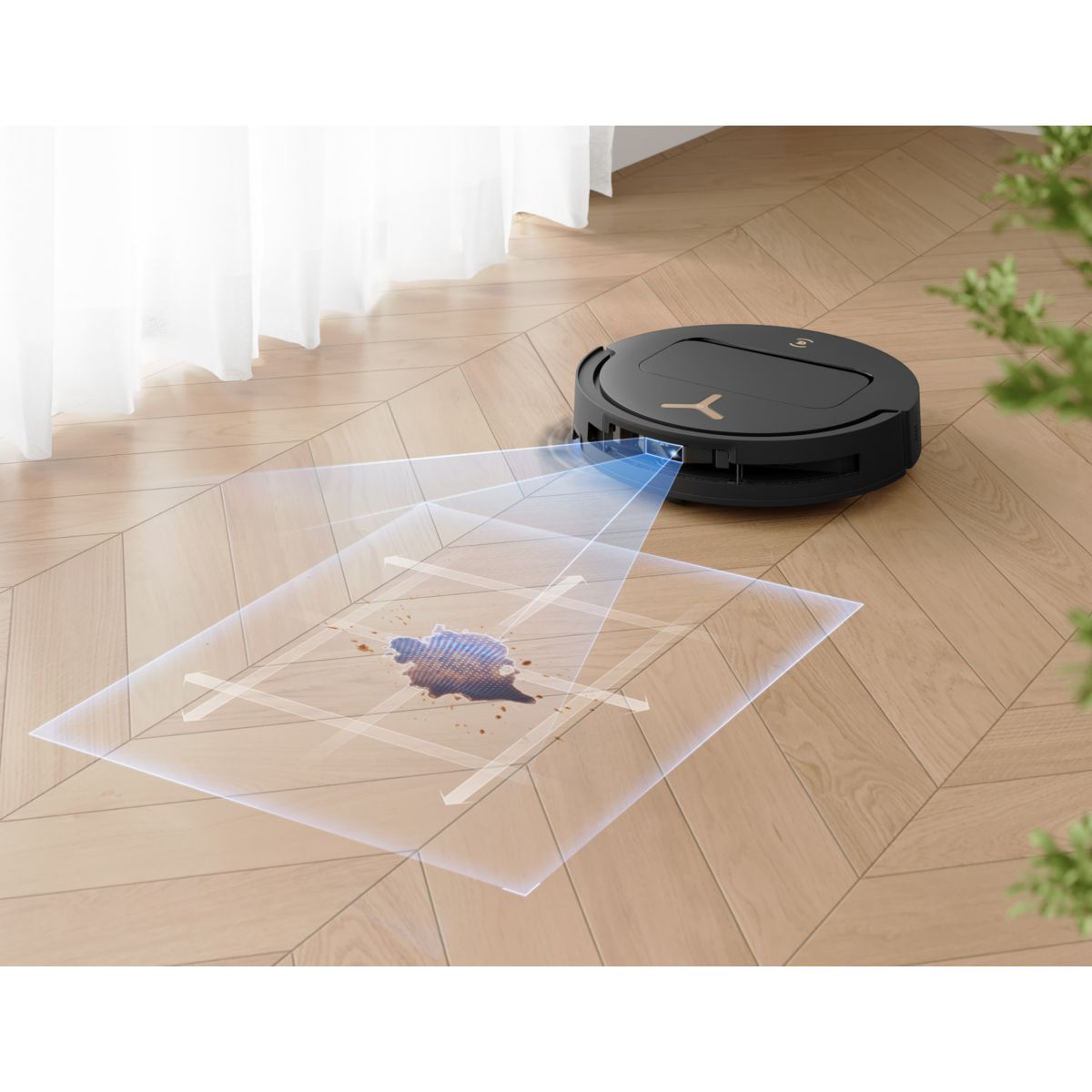 Robot Aspirateur Laveur Deebot T50 Pro Omni Gen3 couleur unique, ECOVACS