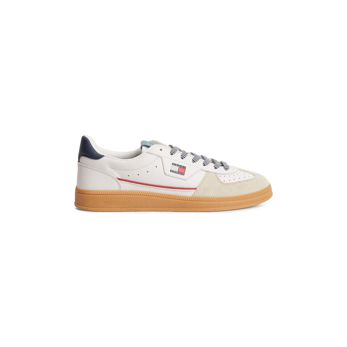 Zapatillas de piel THE GREENWICH crudo, TOMMY HILFIGER