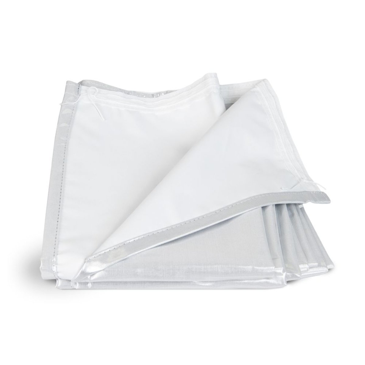 Doublure Thermique Occultant Petite ruflette + crochets BIWELL blanc mc720, MOONDREAM