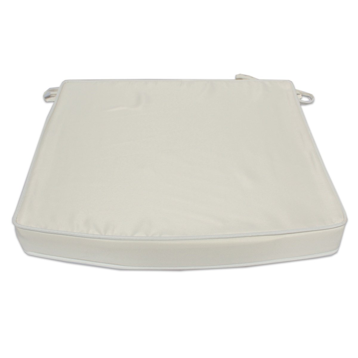 Coussin pour fauteuils fixes de jardin crème, TECK ATTITUDE
