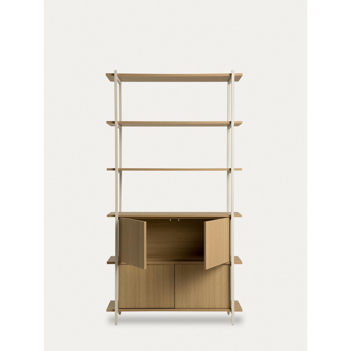 Étagère Mélamine - DAREL beige clair, KENAY