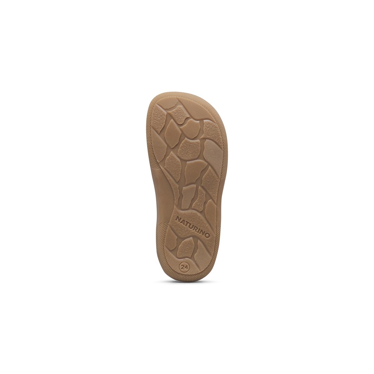 Chaussures premiers pas en suède BAREFOOT BISY VL vert olive-bleu, NATURINO