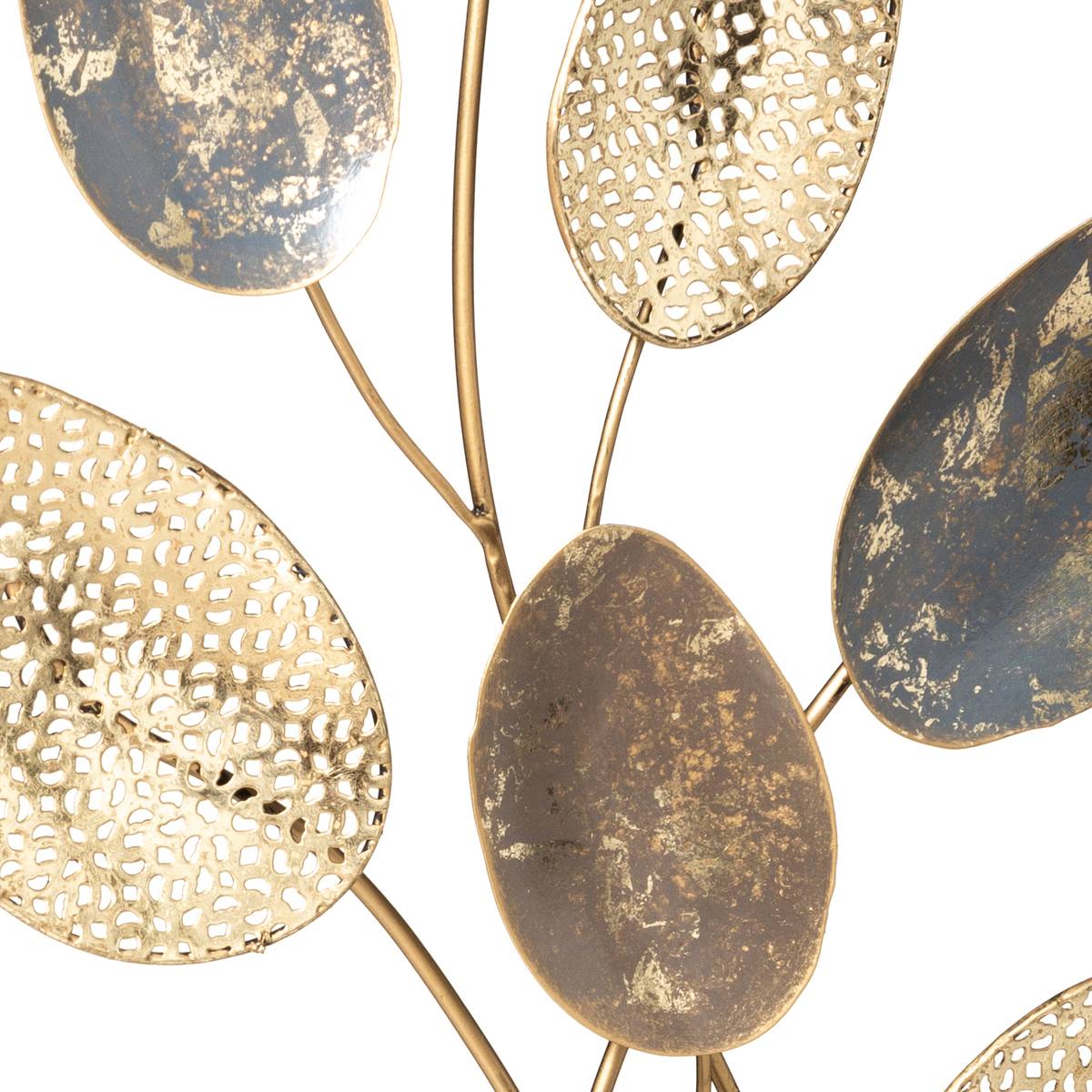 Objet déco FEUILLES multicolore, ATMOSPHERA