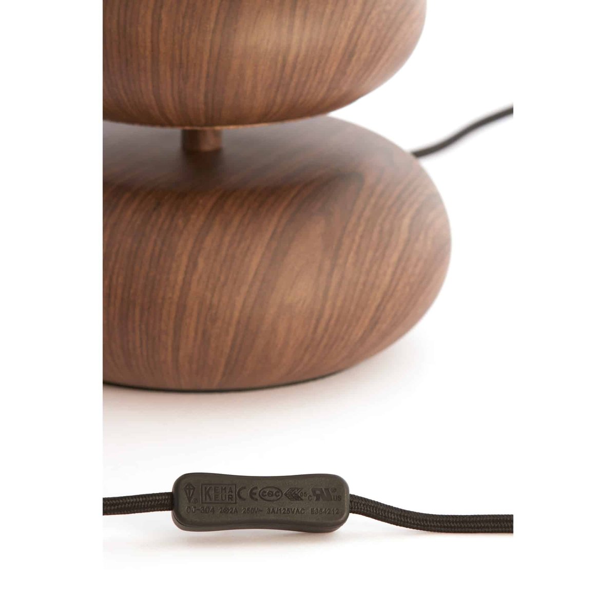 Lampe À Poser Métal DANIALO crème, LIGHT & LIVING