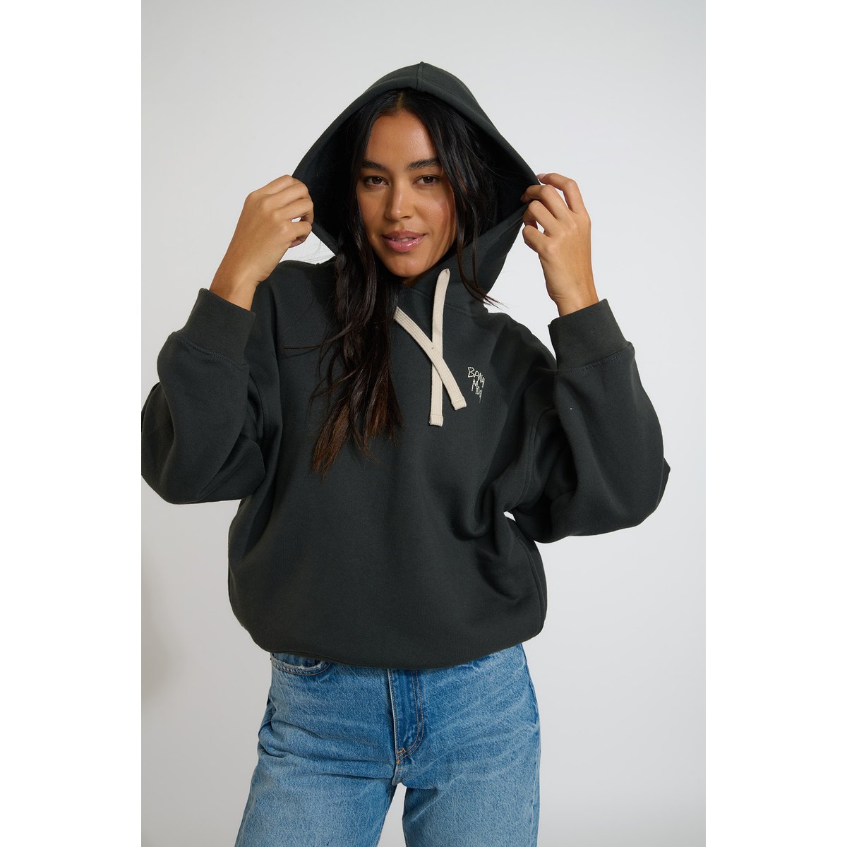 Sweatshirt Sunjax - ROCKFORD anthracite, BANANA MOON