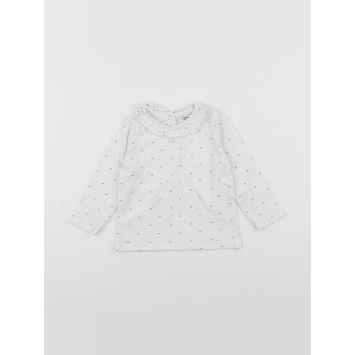 Tee-shirt - Très bon état blanc, VERTBAUDET