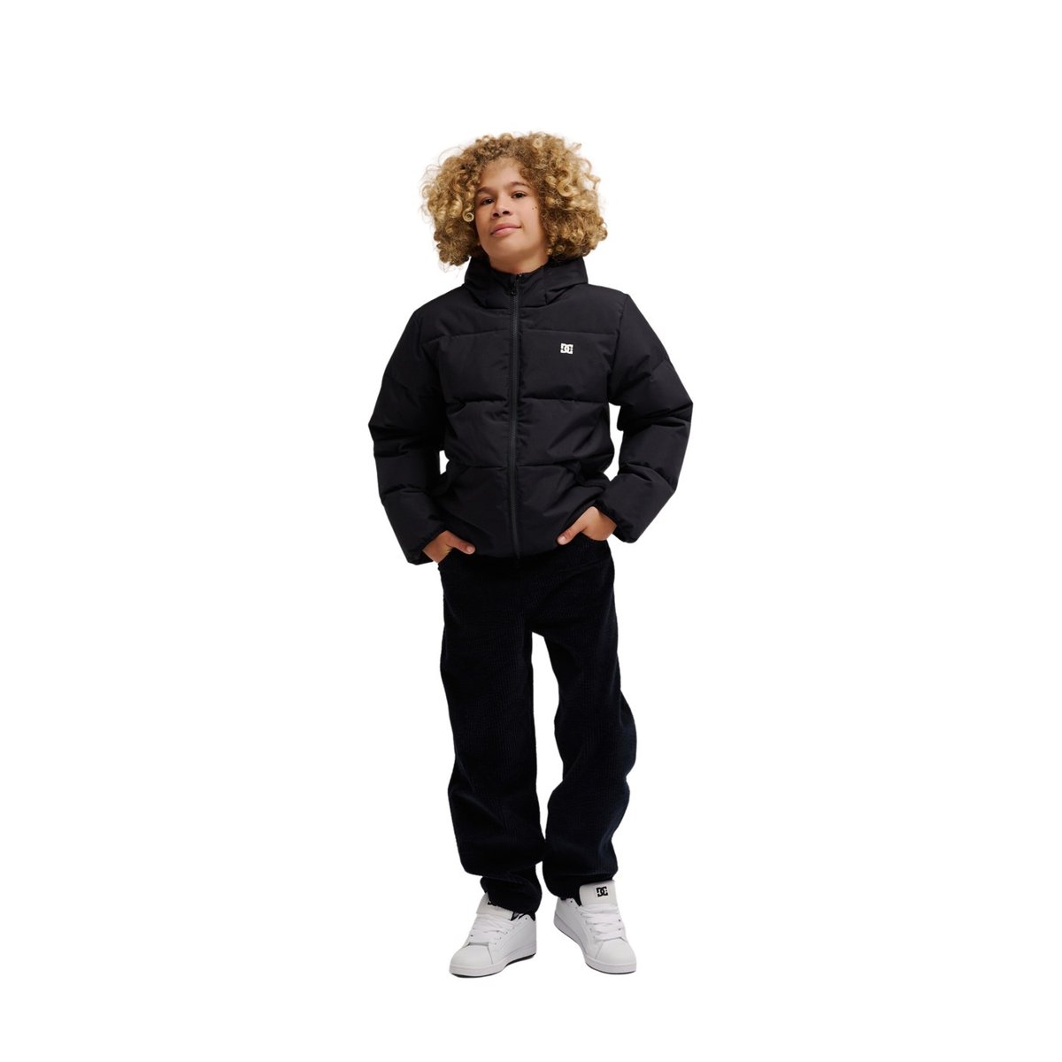 Doudoune POLARCORE 10K. noir black, DC SHOES