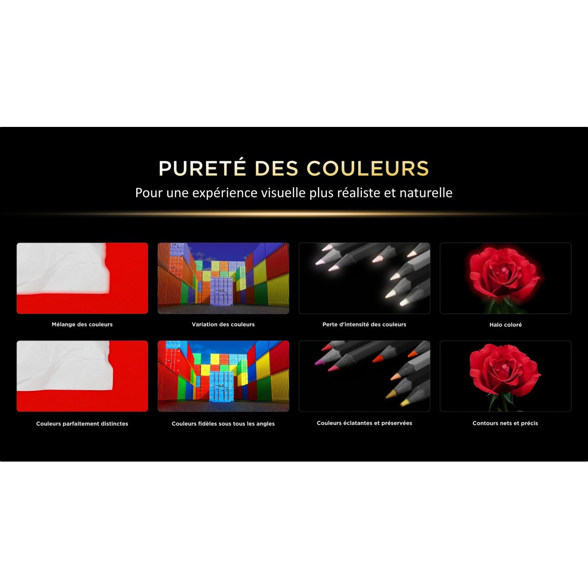 TV RGB 85RM9L (2026) 85" (216 cm) 4K - 144 Hz, Google TV, système sonore Bang & Olufsen couleur unique, TCL