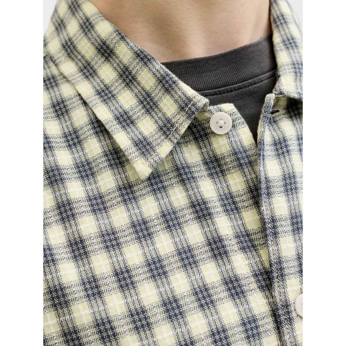 Chemise odyssey gray, JACK & JONES