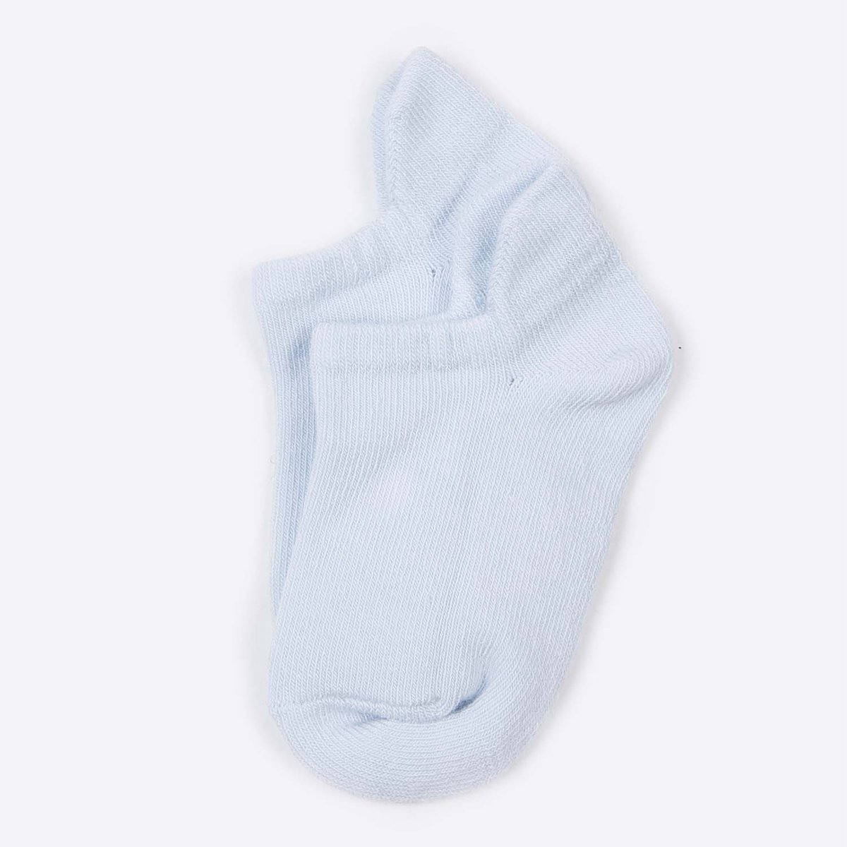 Chaussettes coton bio bleu ciel, KITIKATE