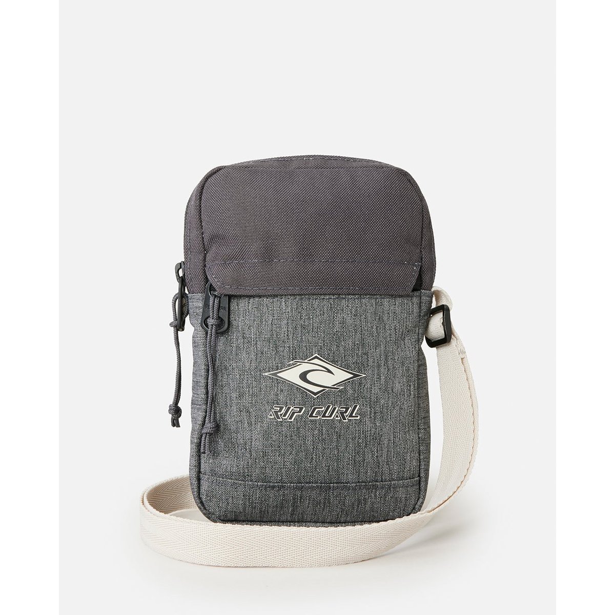 Sacoche SLIM POUCH CLASSIC SURF gris chiné, RIP CURL
