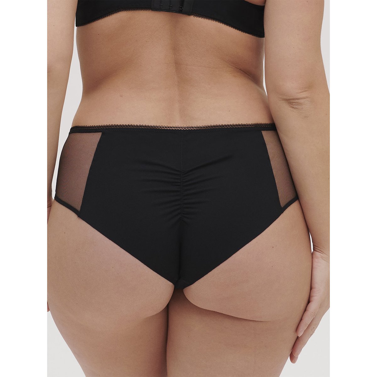 Shorty, AMAZONE noir, SIMONE PERELE