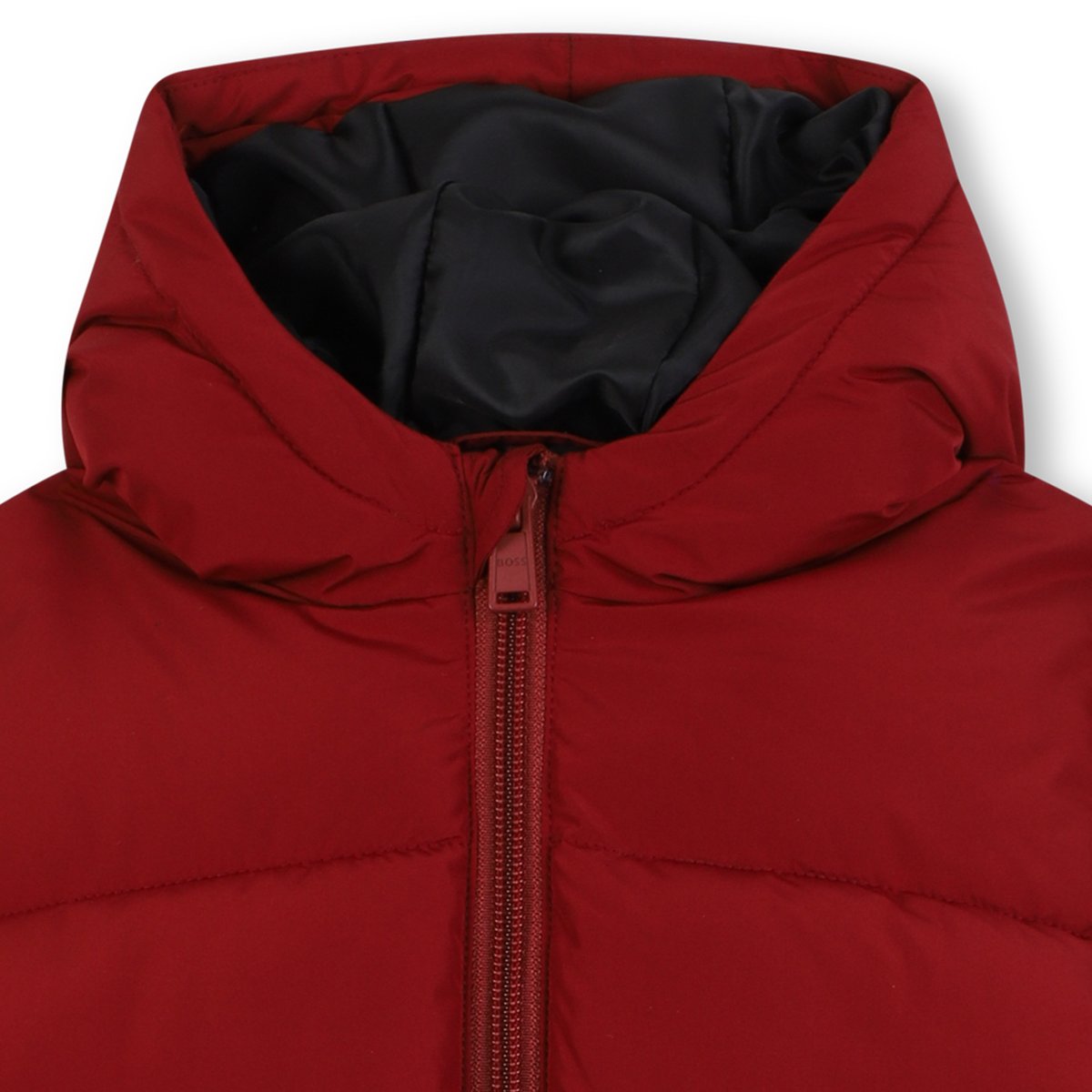 Veste à capuche grenade, BOSS KIDSWEAR