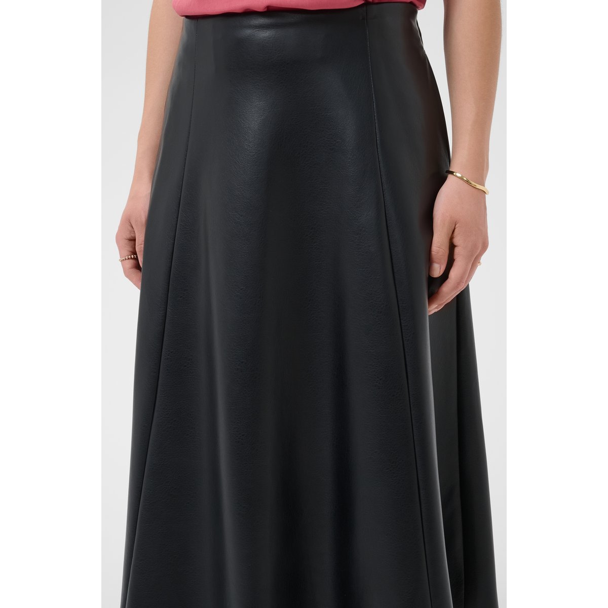 Jupe casual noir, CREAM