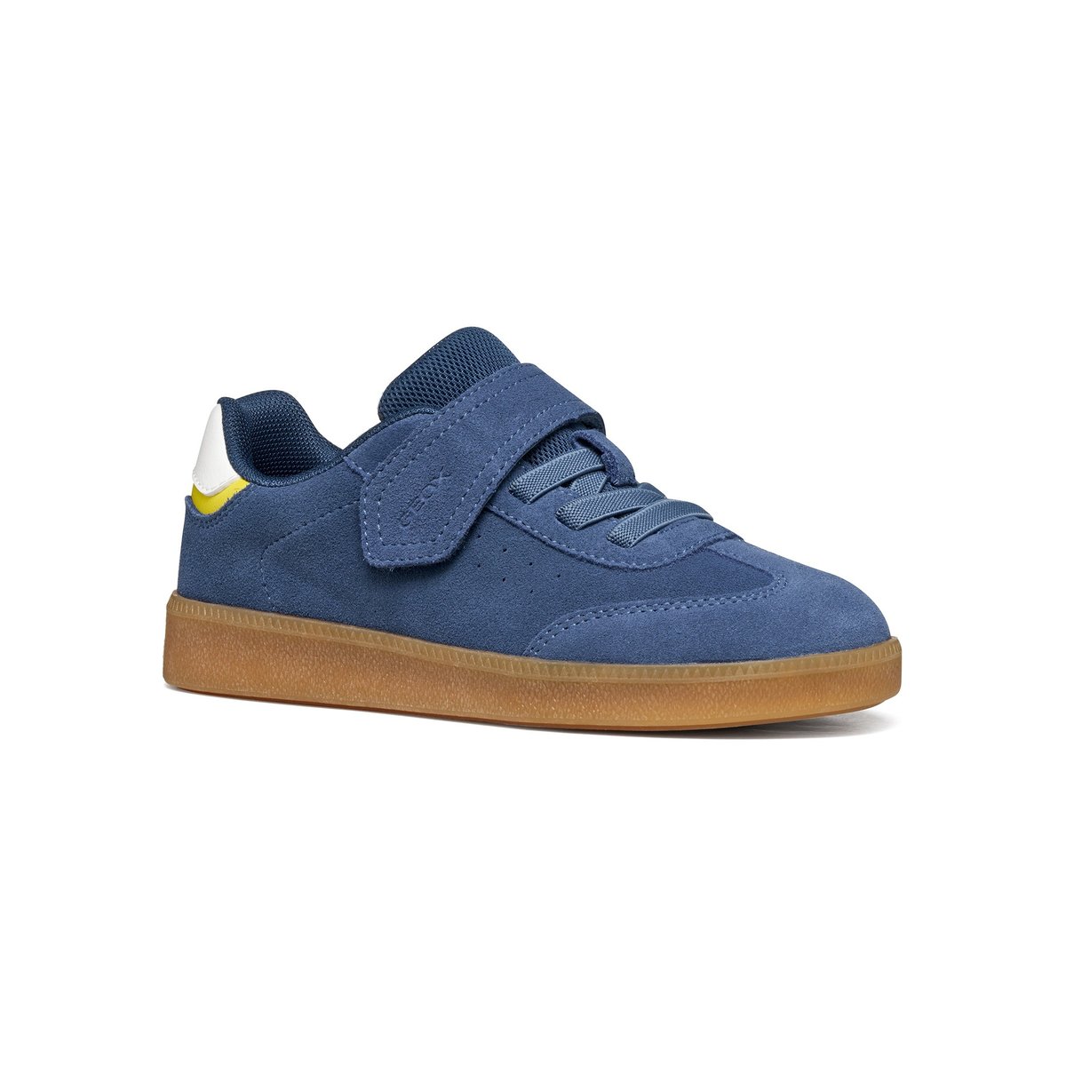 Baskets J NEW EMBERLIX bleu ciel/vert, GEOX