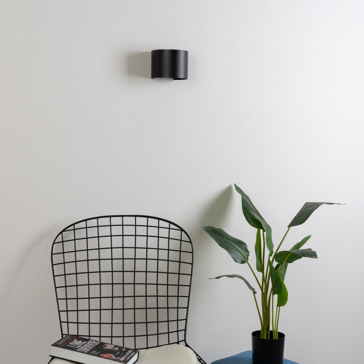 Lampe murale polyvalente - COSMIC noir, KOSILUM