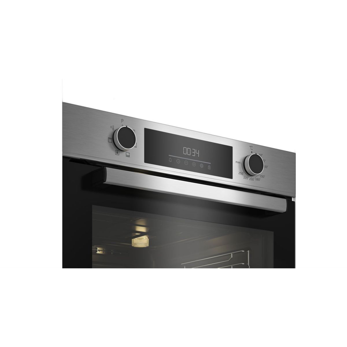 Four encastrable BBIE12300XD Aeroperfect inox, BEKO