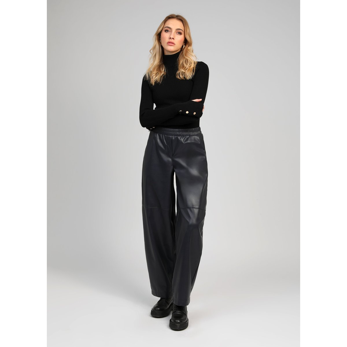 Pantalon PASKALINA marine, AN'GE