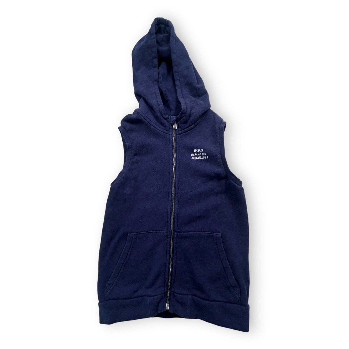 Blouson sans manche - Très bon état bleu, IKKS