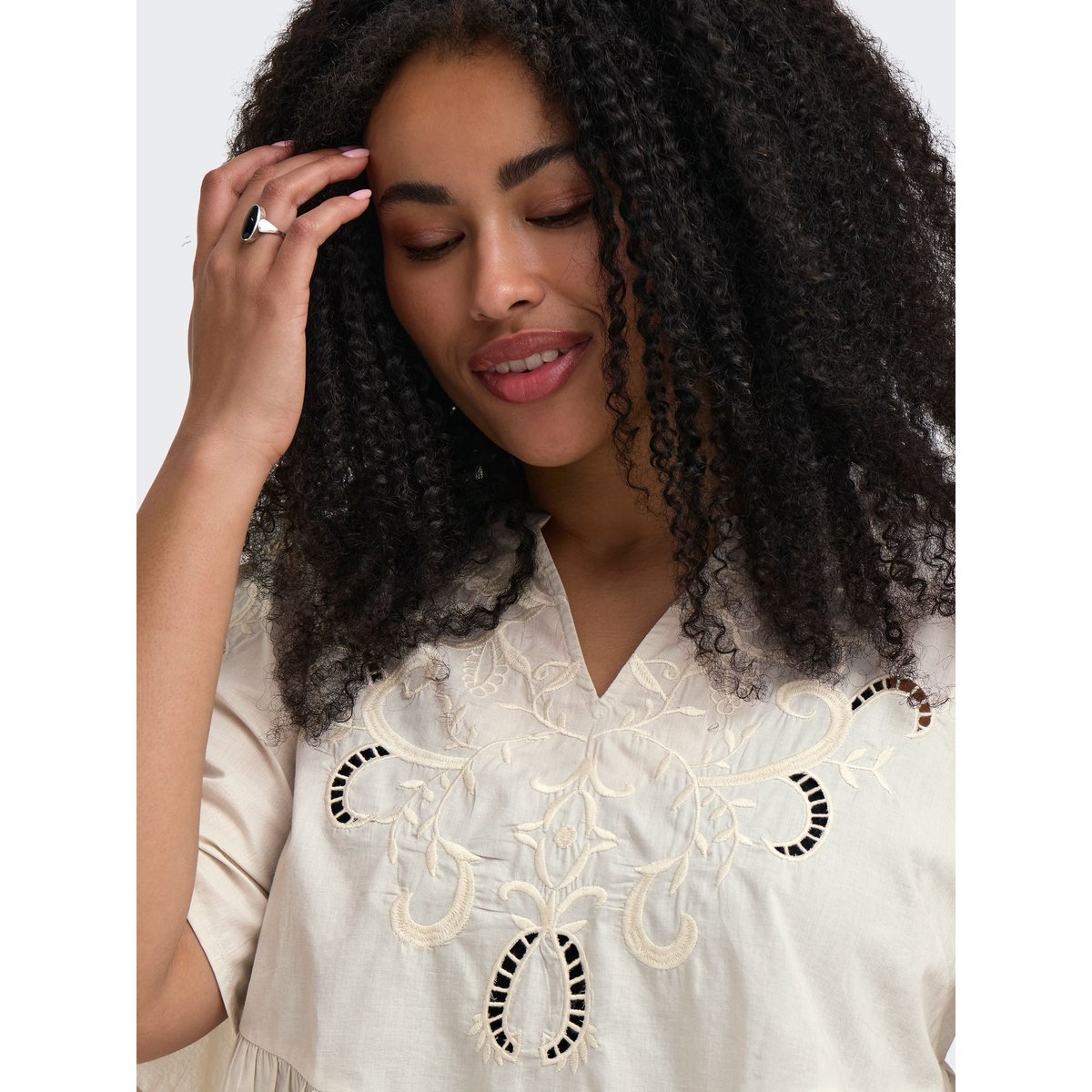 Blouse pumice stone, ONLY CARMAKOMA