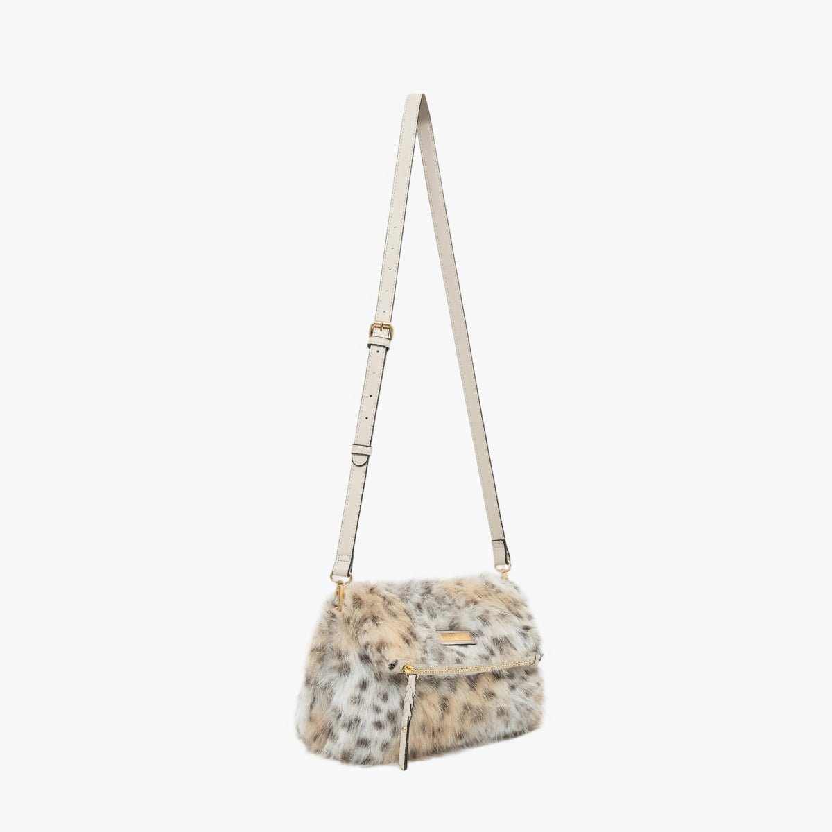 Sac multi poches ivoire Tigra blanc,doré, LOLLIPOPS