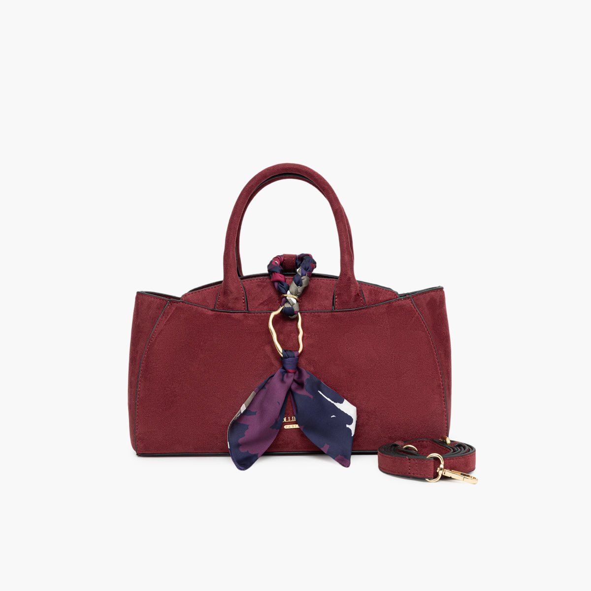 Sac bowling M Tivaline bordeaux,doré, LOLLIPOPS