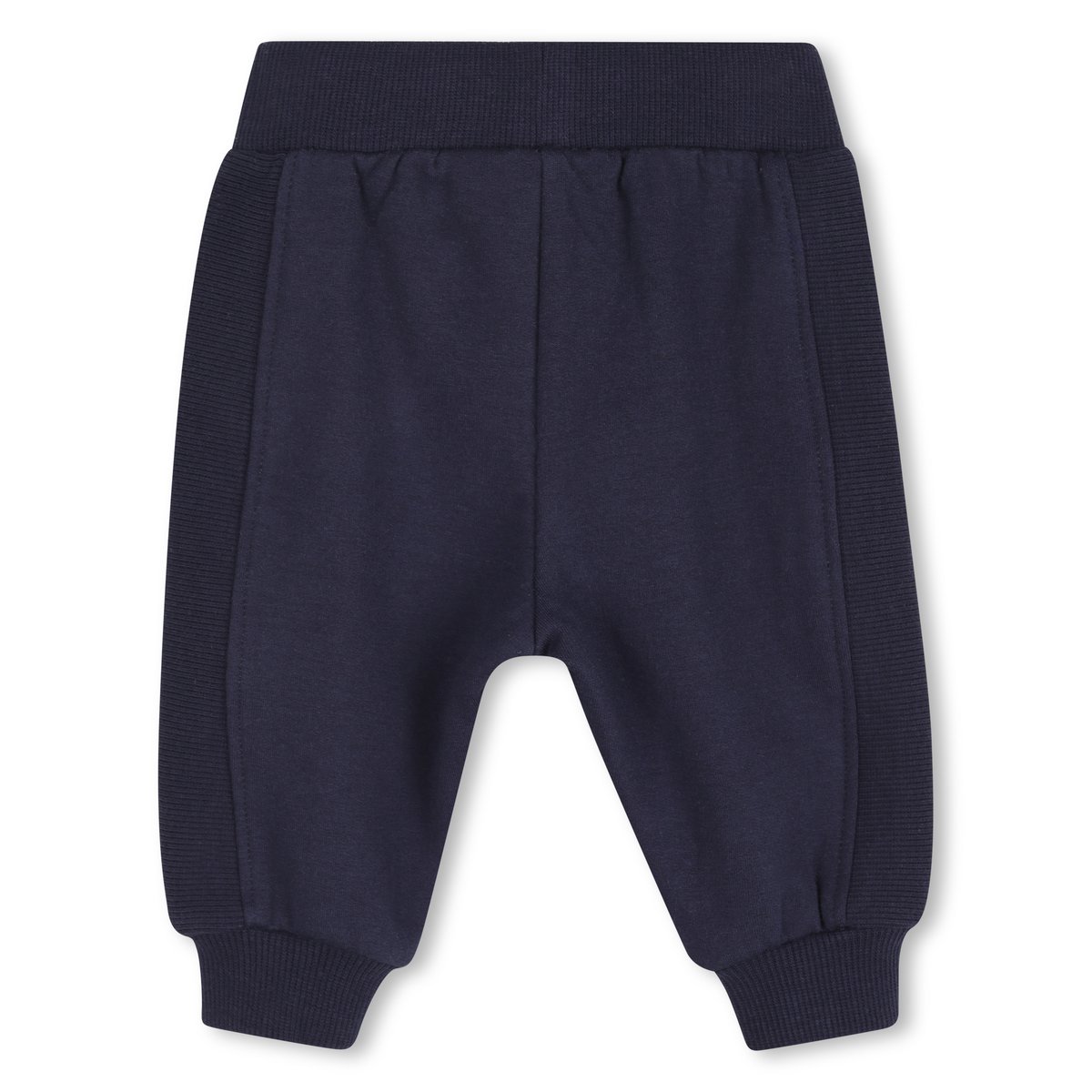 Ensemble pantalon, cardigan et tee-shirt bleu cargo, BOSS KIDSWEAR