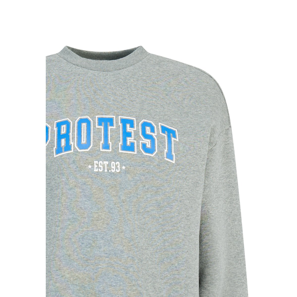 Sweatshirt PRTIZZY dark grey melee, PROTEST