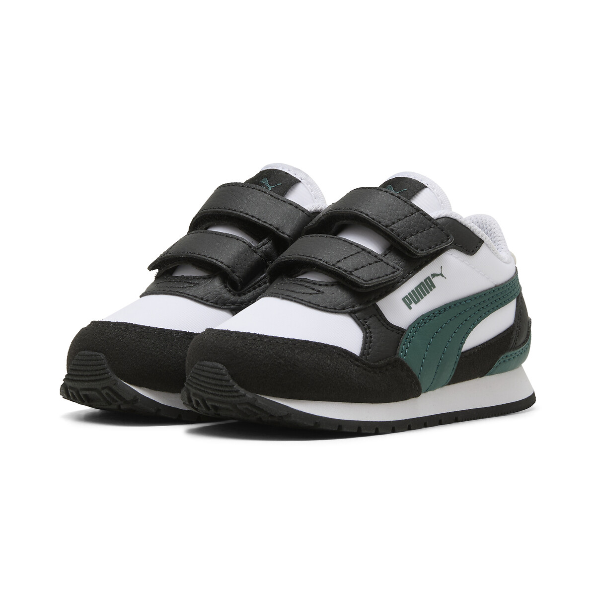 Baskets ST RUNNER V4 NL V blanc/vert/noir, PUMA