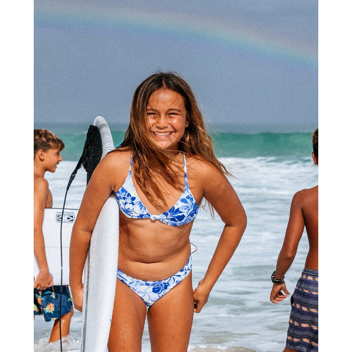 Maillot de bain ISLAND BLISS BIKINI - GIRL dark blue - bleu, RIP CURL