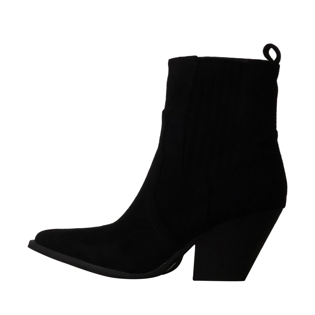 Bottines à Talon Zip noir, ENZA NUCCI