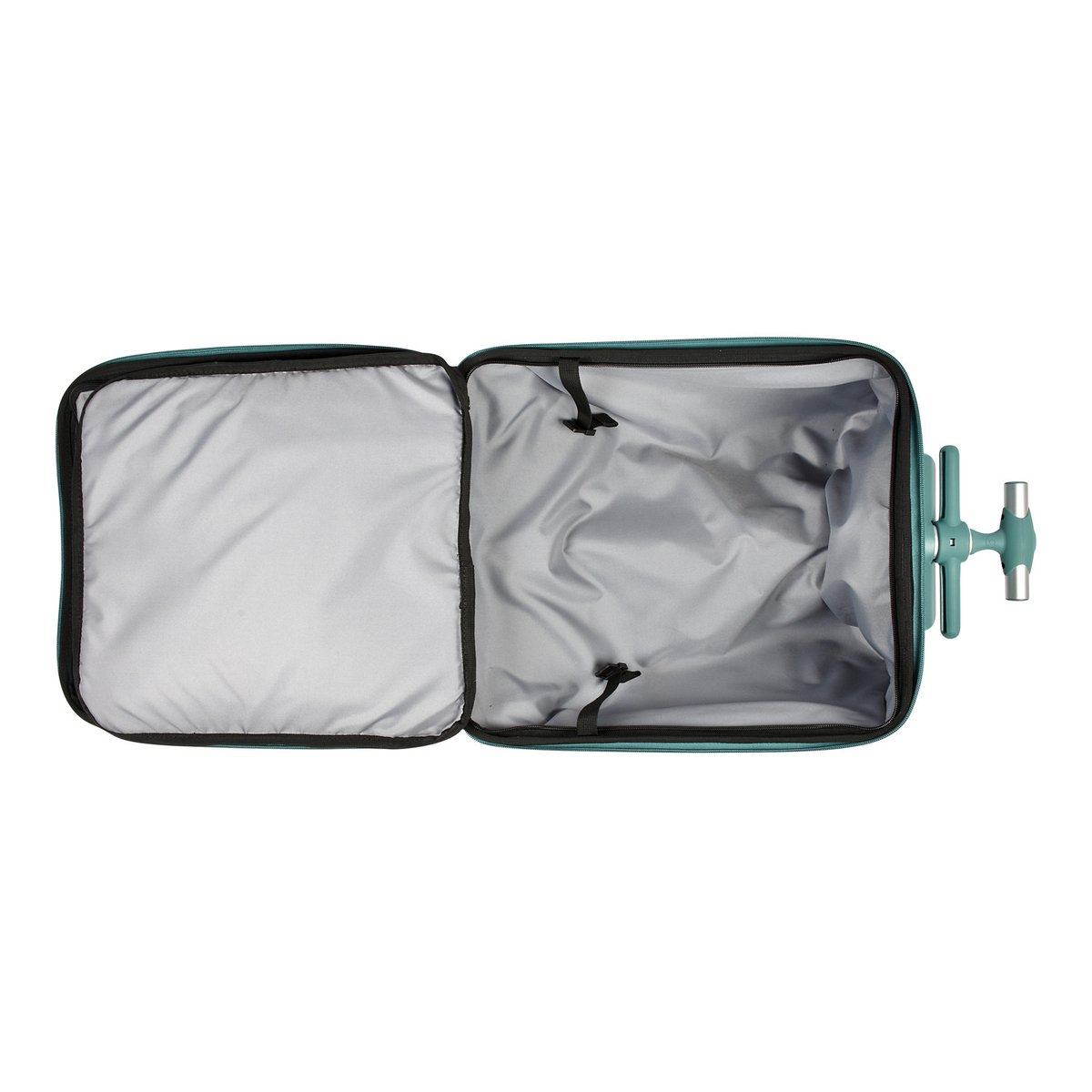 Valise enfant avec assise de voyage noir, vert, BEABA