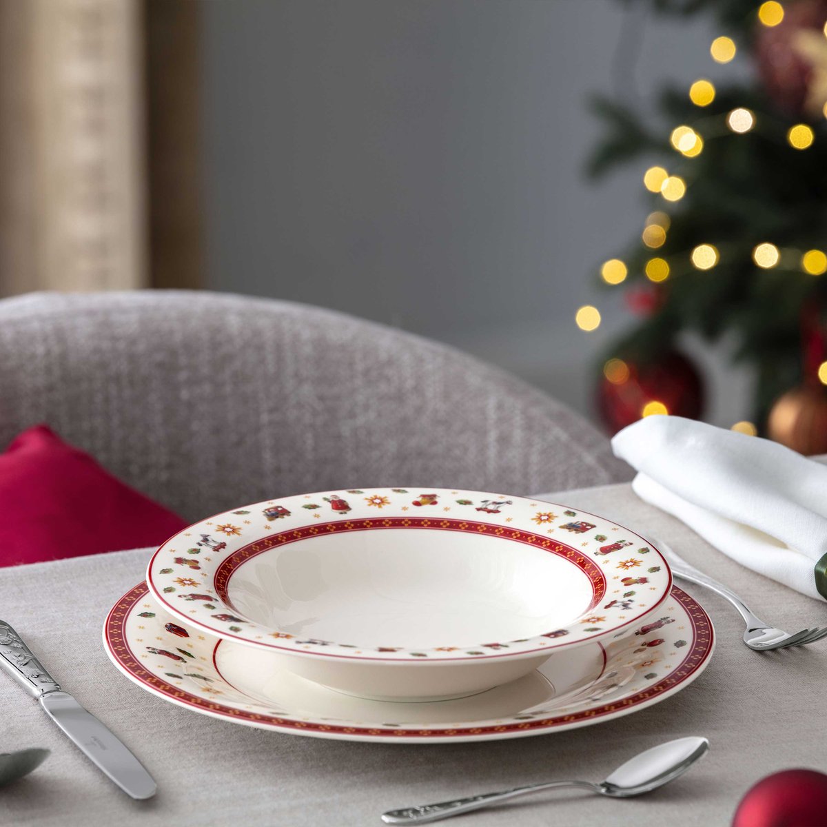Assiette Creuse TOY'S DELIGHT multicolore, VILLEROY & BOCH