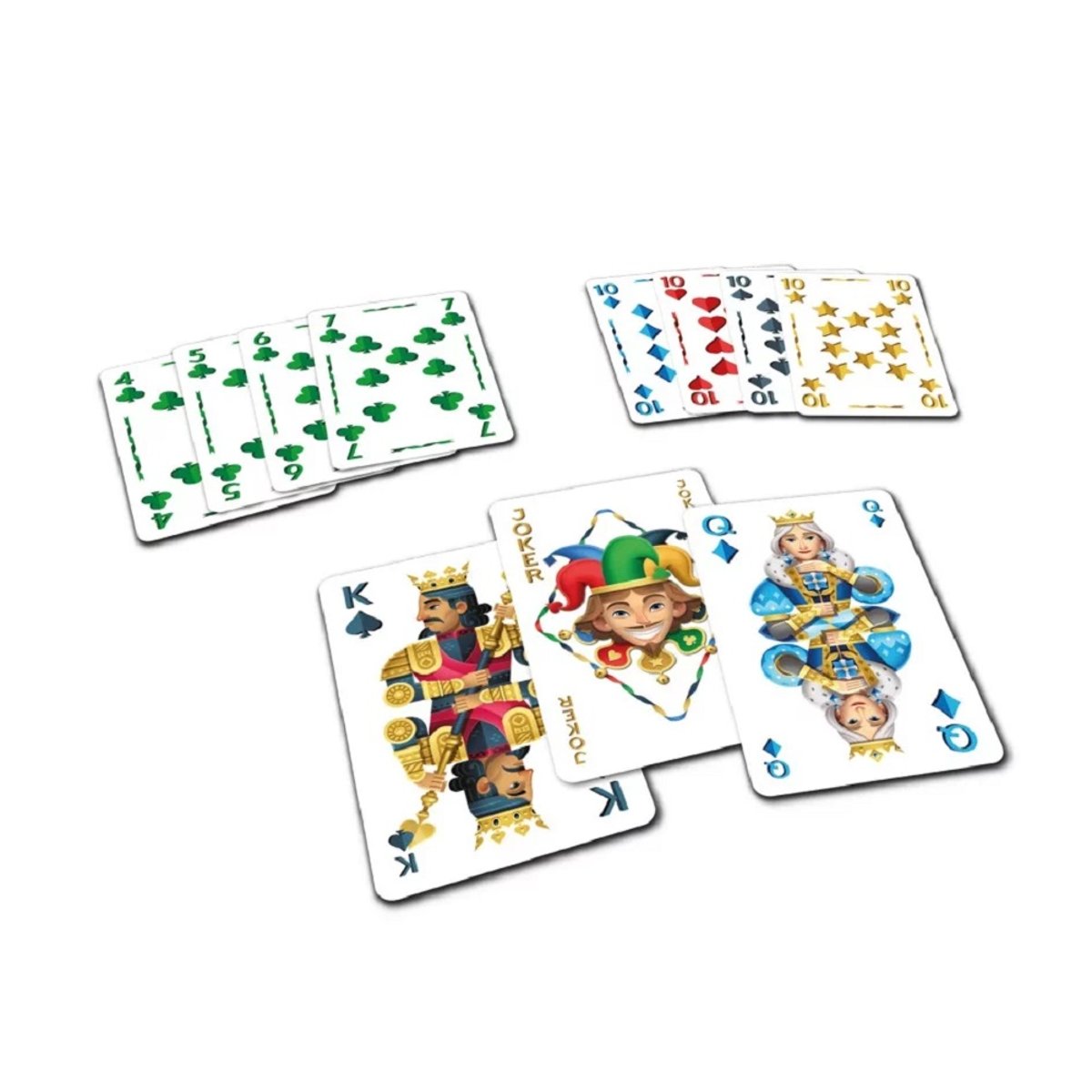 Les cinq rois bleu, GIGAMIC