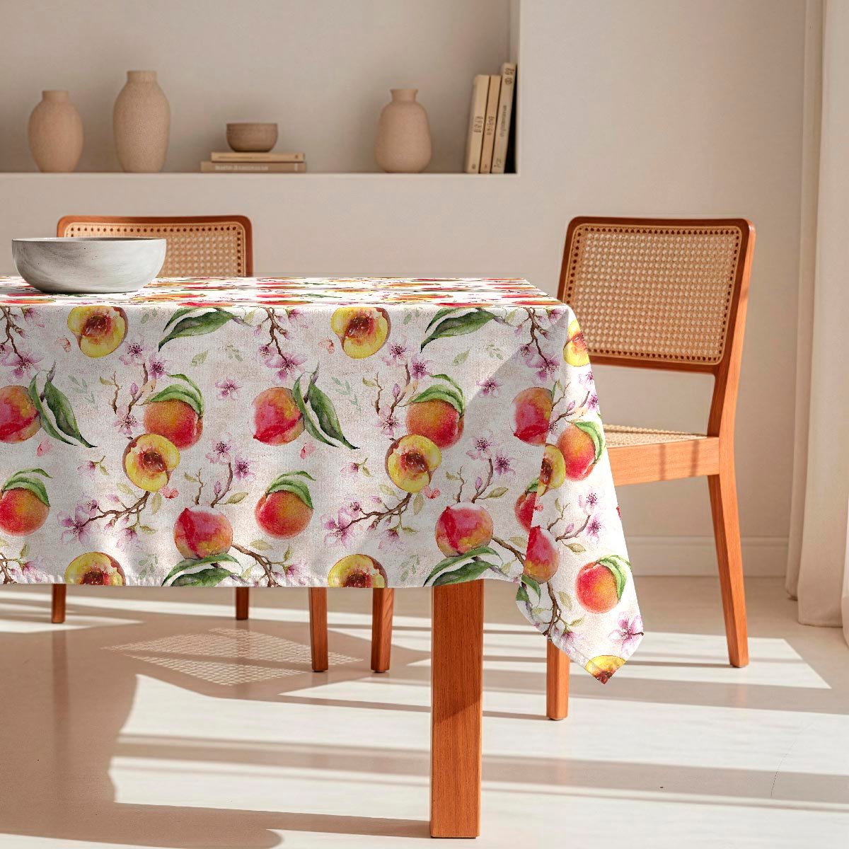 Nappe anti-taches Pescabella - 100% coton - multicolore, NAF NAF HOME