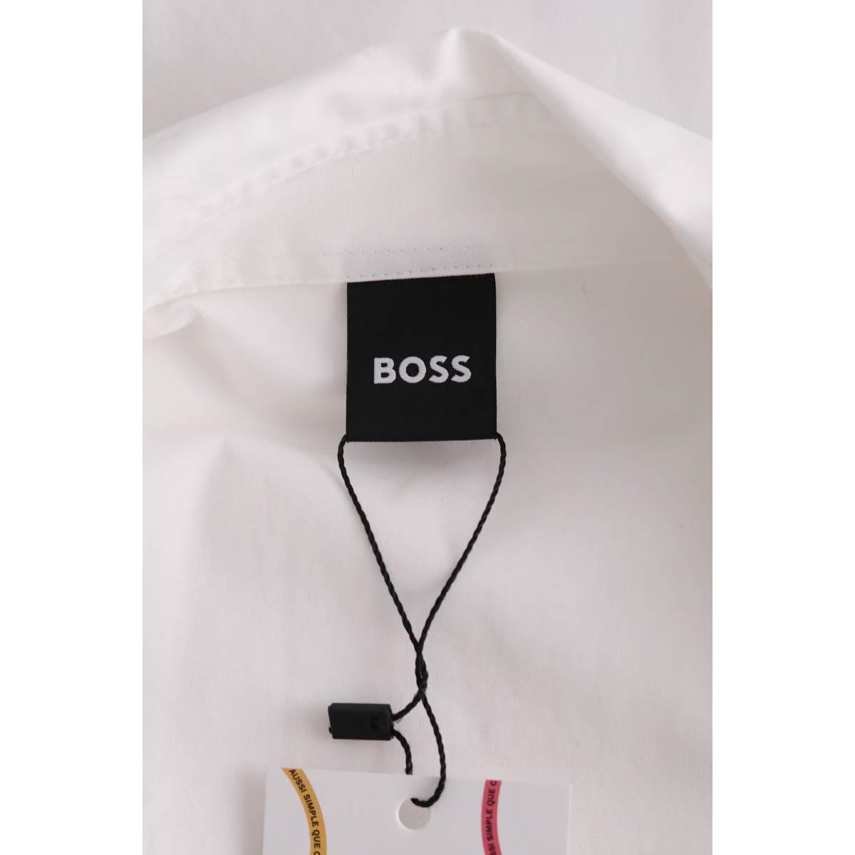 Chemise - Très Bon État blanc, BOSS