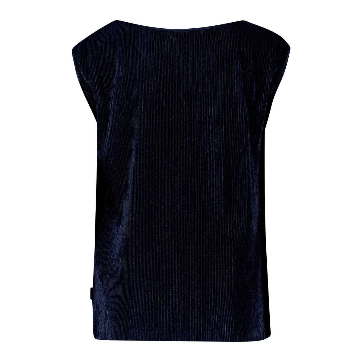 Haut façon blouse à plis navy blue, BETTY & CO